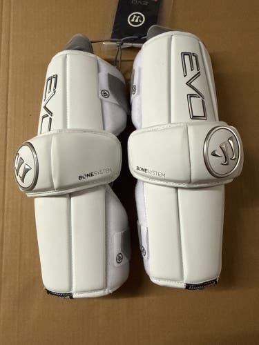 Small Adult Warrior Evo Arm Pads (New)