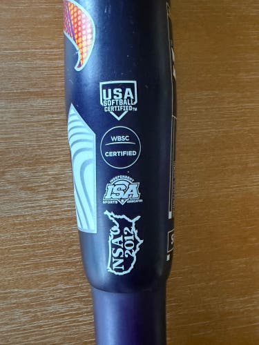 2024 DeMarini Spryte Composite Bat (-12) 18 oz 30" (Used)