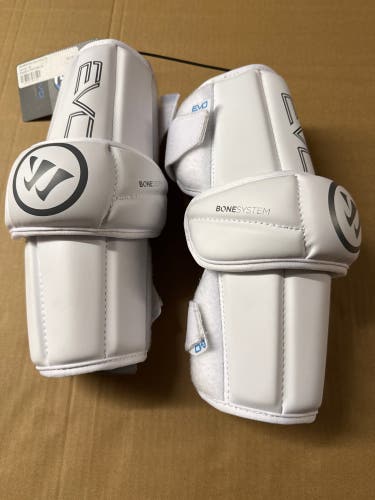 Small Adult Warrior Evo Arm Pads (New)