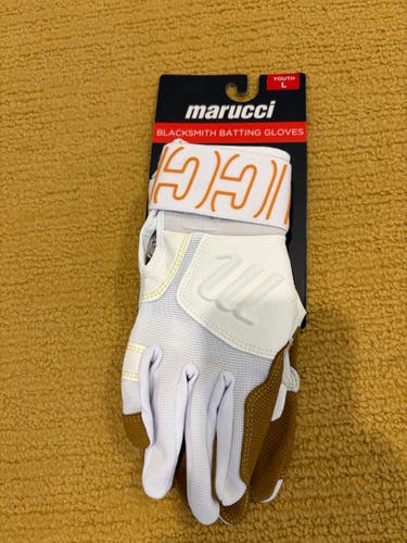 Large Marucci Blacksmith Batting Gloves (New with tags)