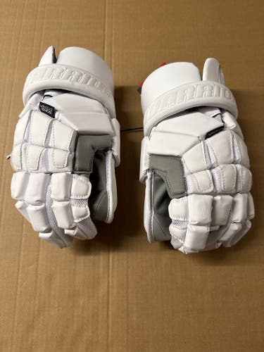 Warrior Nemesis Lacrosse Gloves (New)