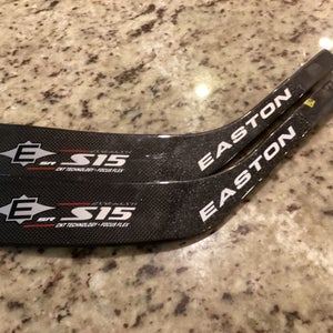 Easton S15 Left Hand Stick Blade Mid Pattern (New). 2pack PM9