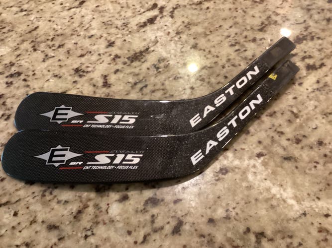 Easton S15 Left Hand Stick Blade Mid Pattern (New). 2pack PM9