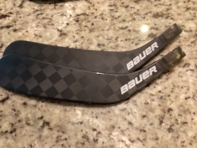 Bauer Left Hand Stick Blade Mid Pattern Pro Stock (New)2 Pack PM9