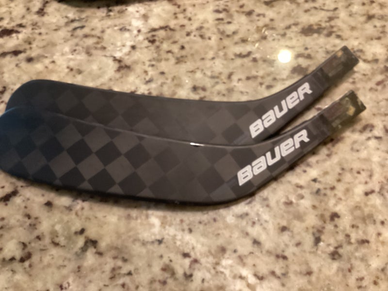 Bauer Left Hand Stick Blade Mid Pattern Pro Stock (New)2 Pack PM9
