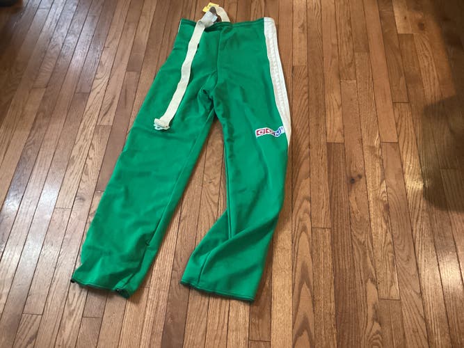 Green CCM Pro pack Pant Shell (New) Great for manroom