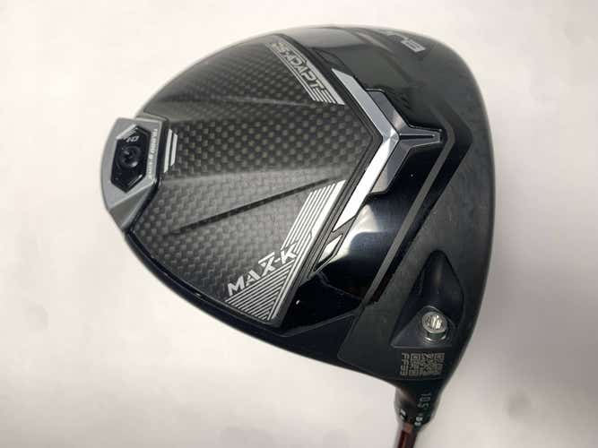 Cobra DS-ADAPT MAX K Driver 10.5* Project X Denali Red 6.0 50g Stiff RH