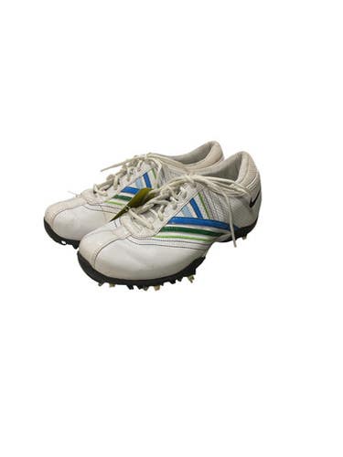 Used Nike Womens Golf Shoes White Senior 6 11847-s000036515