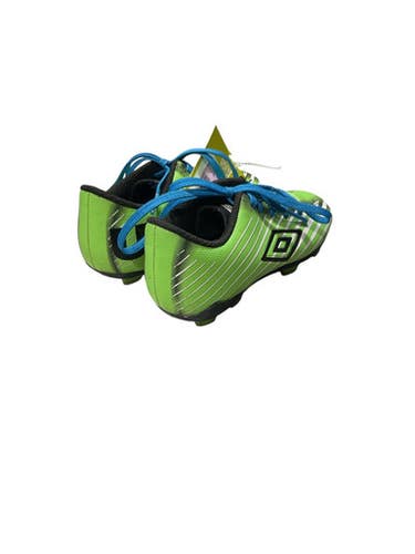 Used Umbro Soccer Cleats Green Youth 10.0 11847-s000036514