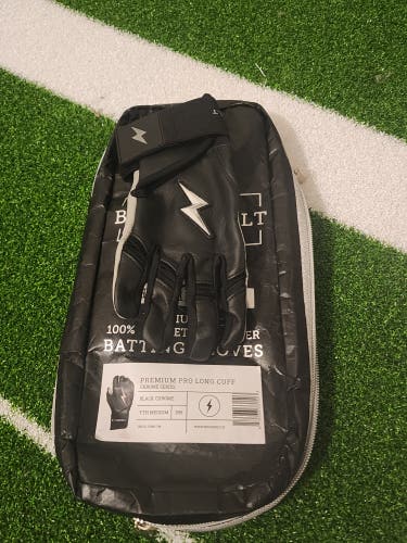Youth Medium Batting Gloves (New)