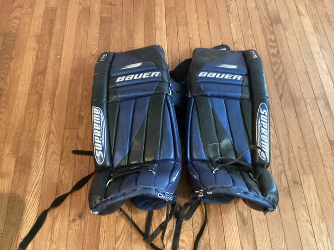 33" Bauer Supreme Goalie Leg Pads (Used)