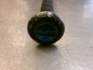 Used Rawlings Clout Alloy+ Bb Sb Usa 2 5 8 Bat 27" 11339-s000203497