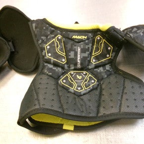 Used Bauer Mach Youth Shoulder Pads Md 11339-s000203467