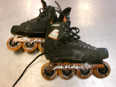 Used Alkali Ca3 Senior Rec Fitness Skates Black Senior 10 11339-s000203466