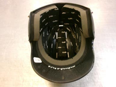Used Adidas Helmet Batting Helmet No Mask Black Sm 11339-s000203441