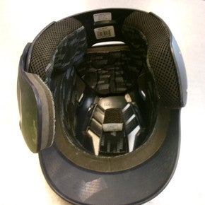 Used Marucci Helmet Batting Helmet No Mask Navy Blue Xl 11339-s000203437