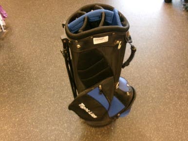 Used Adams Golf Tight Lies Mens Stand Bag Royal Blue 11339-s000203420