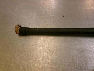 Used Camwood Bb Sb Wood Bat 31" 11339-s000203417