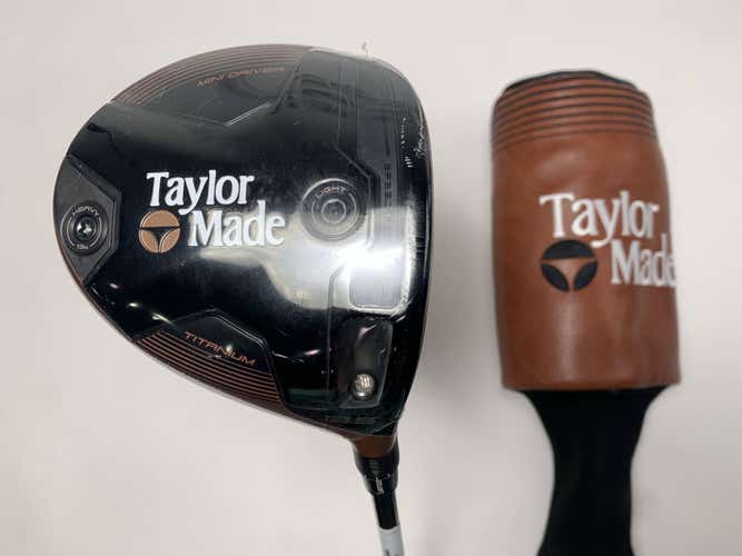 TaylorMade BRNR Copper Mini Driver 13.5* UST Mamiya ProForce 65 Regular RH NEW