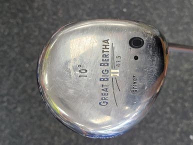 Used Callaway Great Big Bertha Mens Driver Rh 10.0 Degree 11849-s000041180