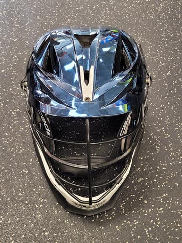 Used Cascade Xrs Pro Lacrosse Helmet Carolina Blue One Size 11849-s000041174