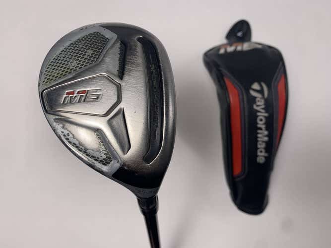 TaylorMade M6 7 Hybrid 31* Fujikura Atmos Red 6R Regular RH HC Midsize Grip