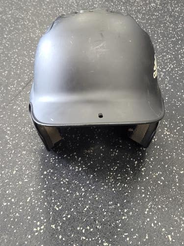 Used Adidas Triple Stripe 6 3 8-7 3 8 Batting Helmet W Mask Black Sm 11849-s000041178