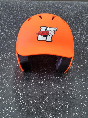 Used Champro Jr Helmet Batting Helmet No Mask Orange Sm 11849-s000041177