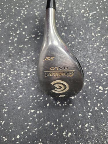 Used Cleveland Halo Mens Hybrid Club Rh 3 Hybrid 11849-s000041163