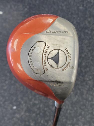 Used Taylormade Firesole Tungsten Titanium Mens Driver Rh 10.5 Degree 11849-s000041146