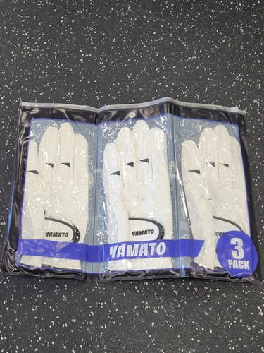 Used Mens Golf Glove White M L 11849-s000041137