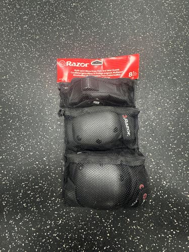 Used Razor Inline Protective Set Black Youth 11849-s000041122