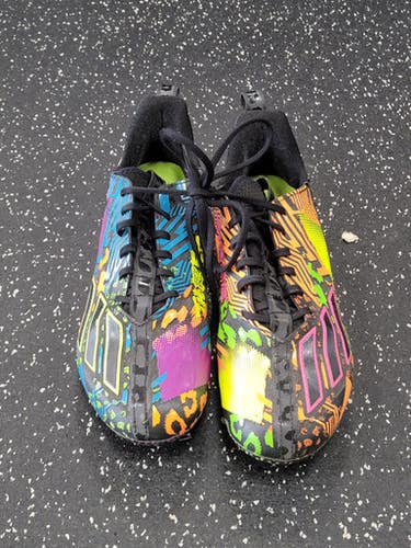 Used Adidas Adizero 12.0 Soccer Cleats Black Senior 7 11849-s000041116