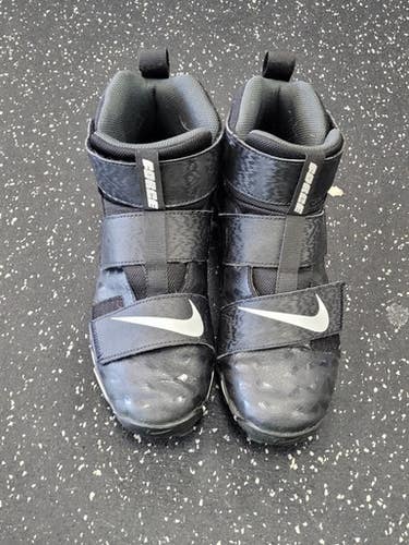 Used Nike Youth Fb Cleats Black Youth 5.5 11849-s000041117