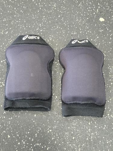 Used Asics Knee Pads Black Sm 11849-s000041115