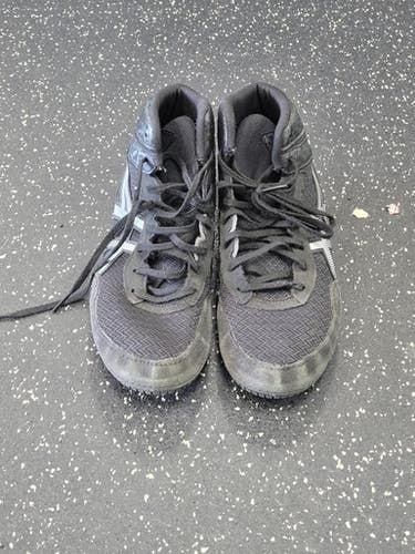 Used Asics Wrestling Shoes Black Senior 8 11849-s000041114