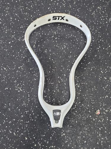 Used Stx K18 Mens Lacrosse Head White 11849-s000041107