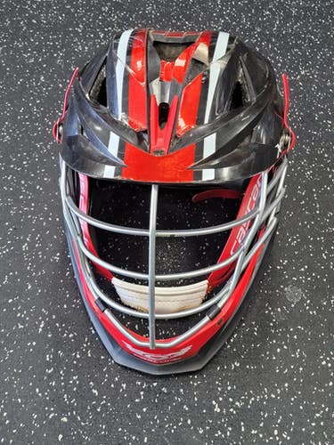 Used Cascade Xrs Lacrosse Helmet Black One Size 11849-s000041088