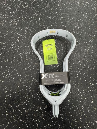 Used Stx X-it Mens Lacrosse Head White 11849-s000041085