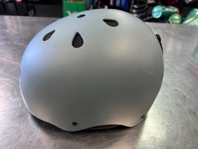 Used Pro-tec Snowsport Helmet Adult Grey Lg 11868-s000070225