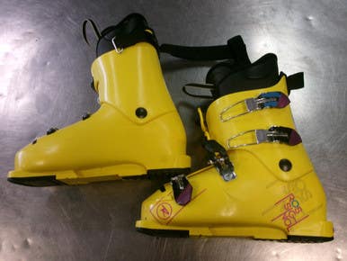 Used Rossignol Ski Boot Mens Dh Ski Boot Yellow 265 Mp - M08.5 - W09.5 11868-s000070216