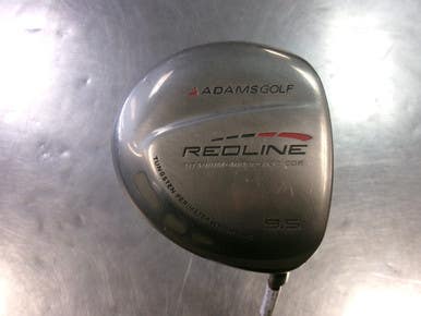 Used Adams Golf Redline Mens Driver Rh 9.5 Degree 11868-s000070212