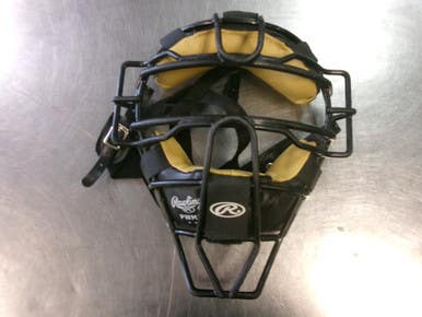 Used Rawlings Pwm Catchers Mask Black 11868-s000070209