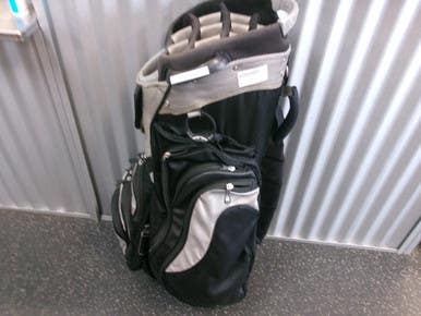 Used Sun Mountain Black Cart Bag Mens Cart Bag Black 11868-s000070205