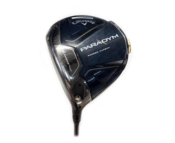LH Callaway Paradym 9.0* Driver Graphite Tensei Blue Ck Series 60 Stiff Flex