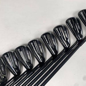 TaylorMade P790 Black 2017 Iron Set 3-PW Dynamic Gold S300 Black Stiff RH