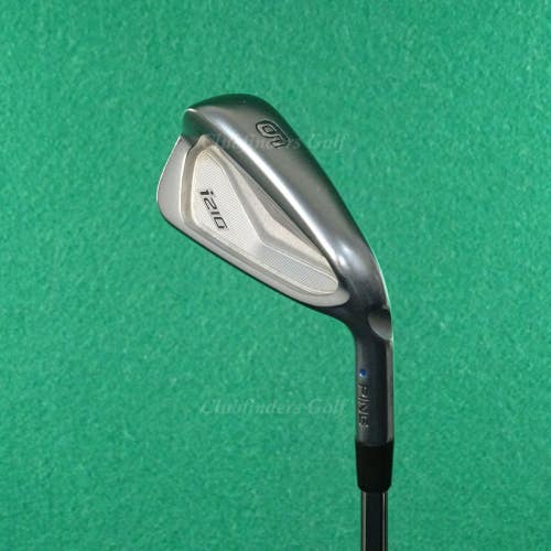 Ping i210 Blue Dot Single 6 Iron Project X Rifle 6.5 Steel Extra Stiff