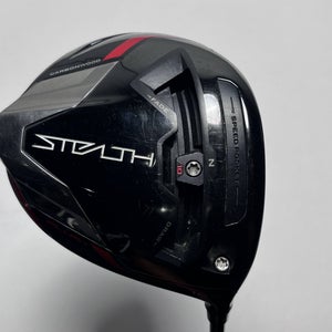 TaylorMade Stealth Plus Driver 10.5* Graphite Design Tour AD 65g Extra Stiff RH