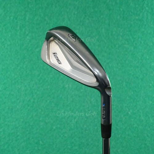 Ping i210 Blue Dot Single 4 Iron Project X Rifle 6.5 Steel Extra Stiff