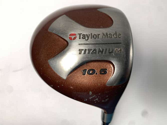 TaylorMade Ti Bubble Driver 10.5* Bubble S-90 Plus Stiff Graphite Mens RH